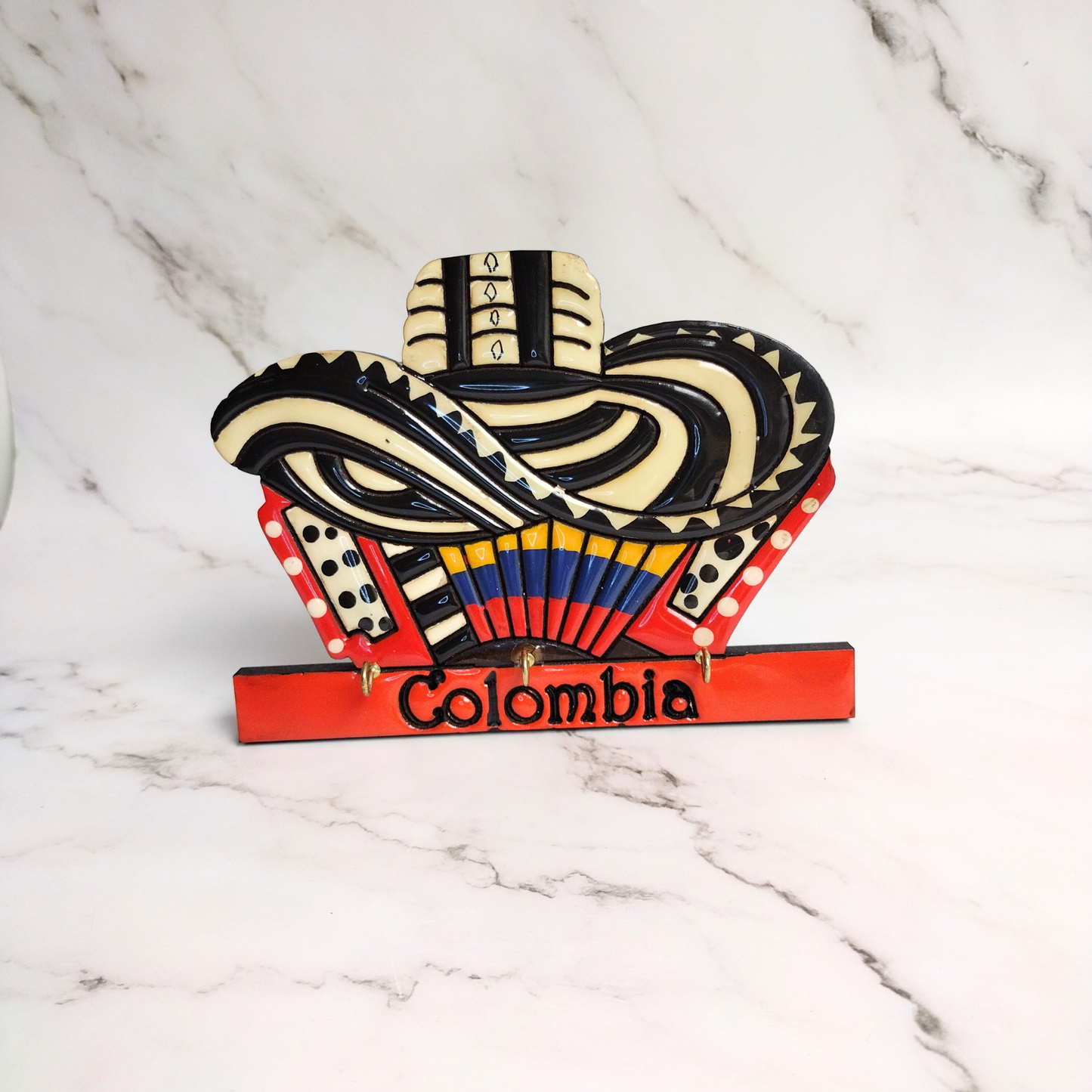 Colombian hat Key holder