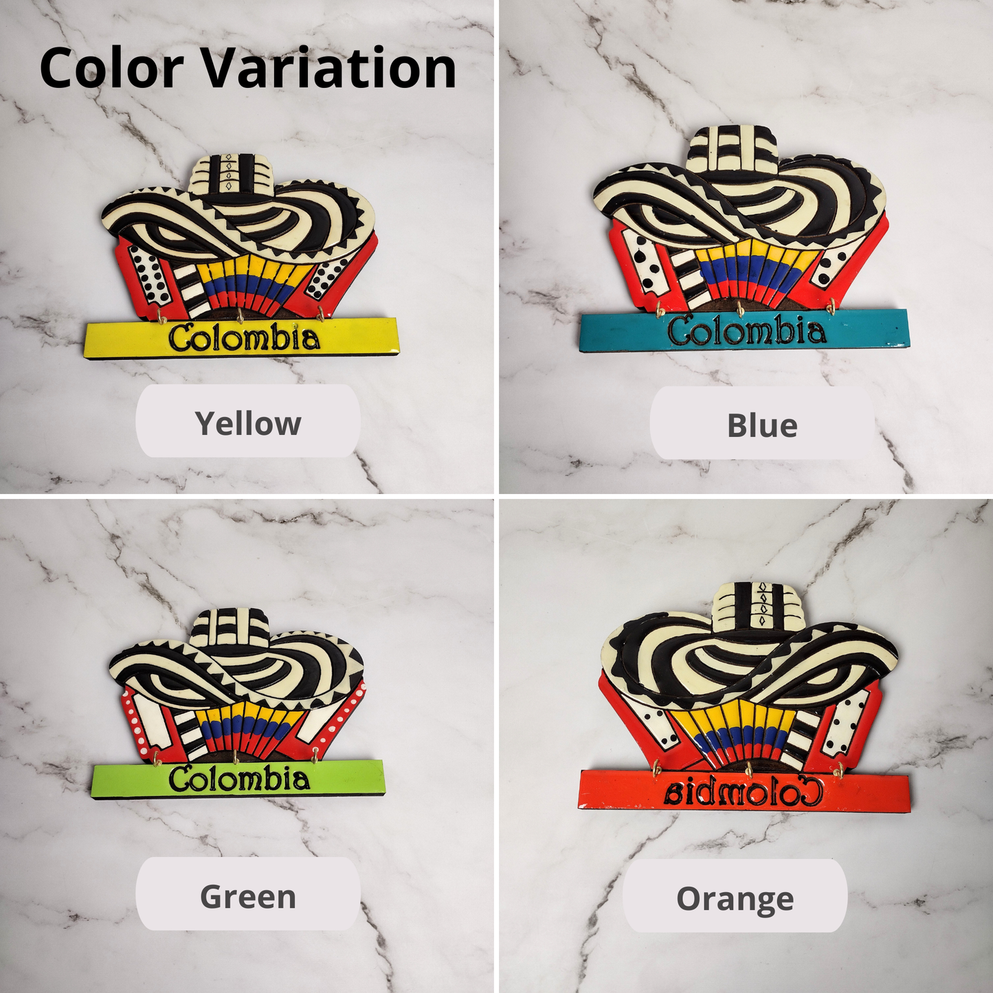 Colombian hat Key holder
