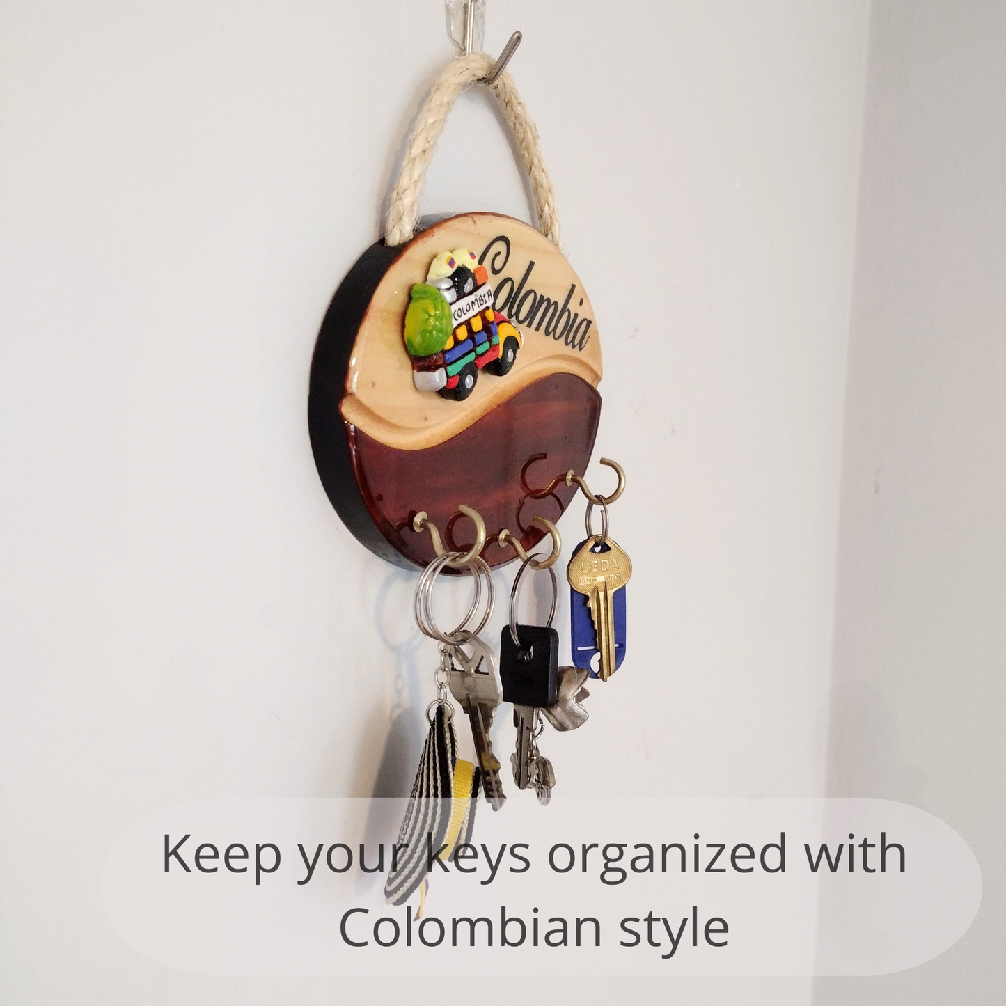 Colombian Key holder