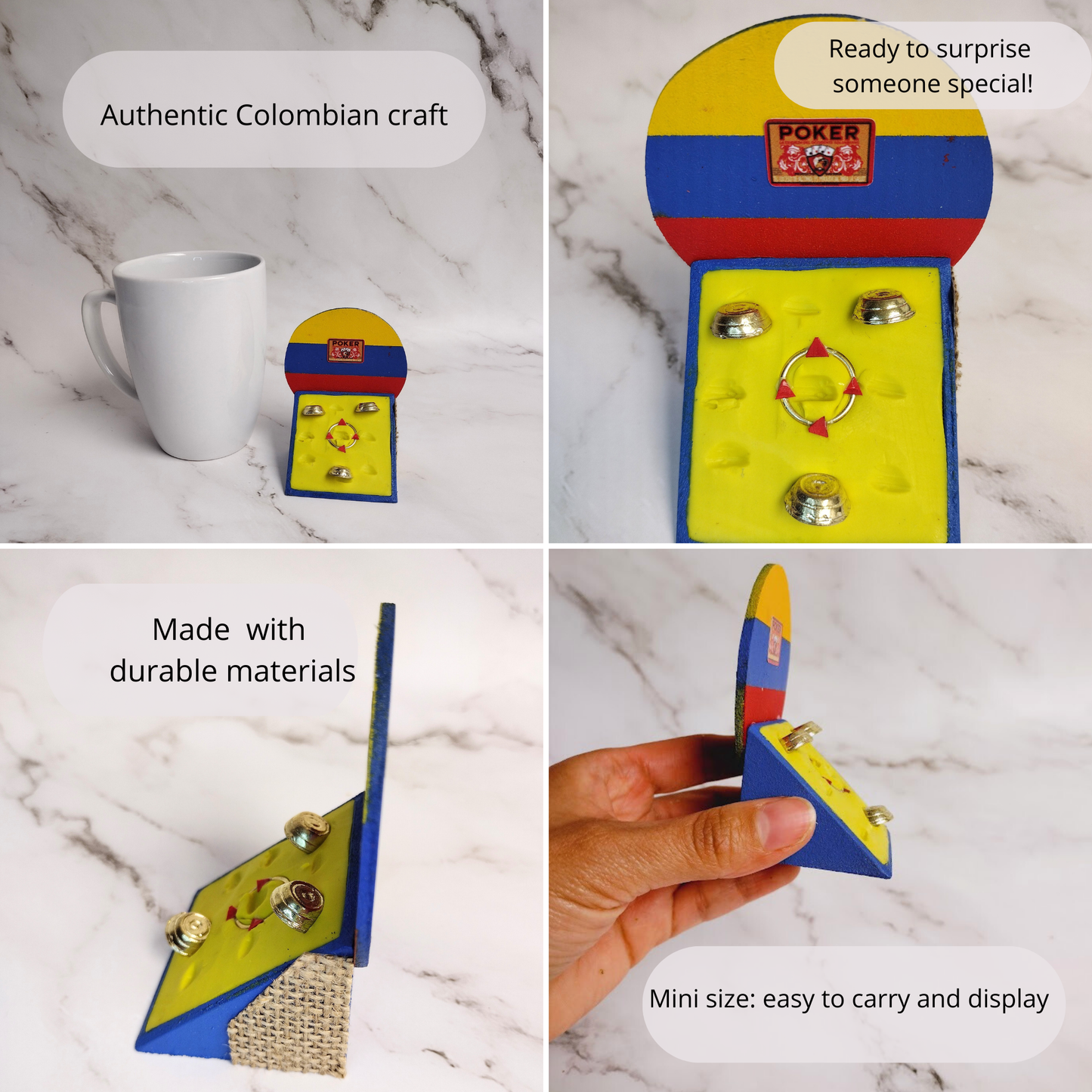 Mini Tejo Colombian Game