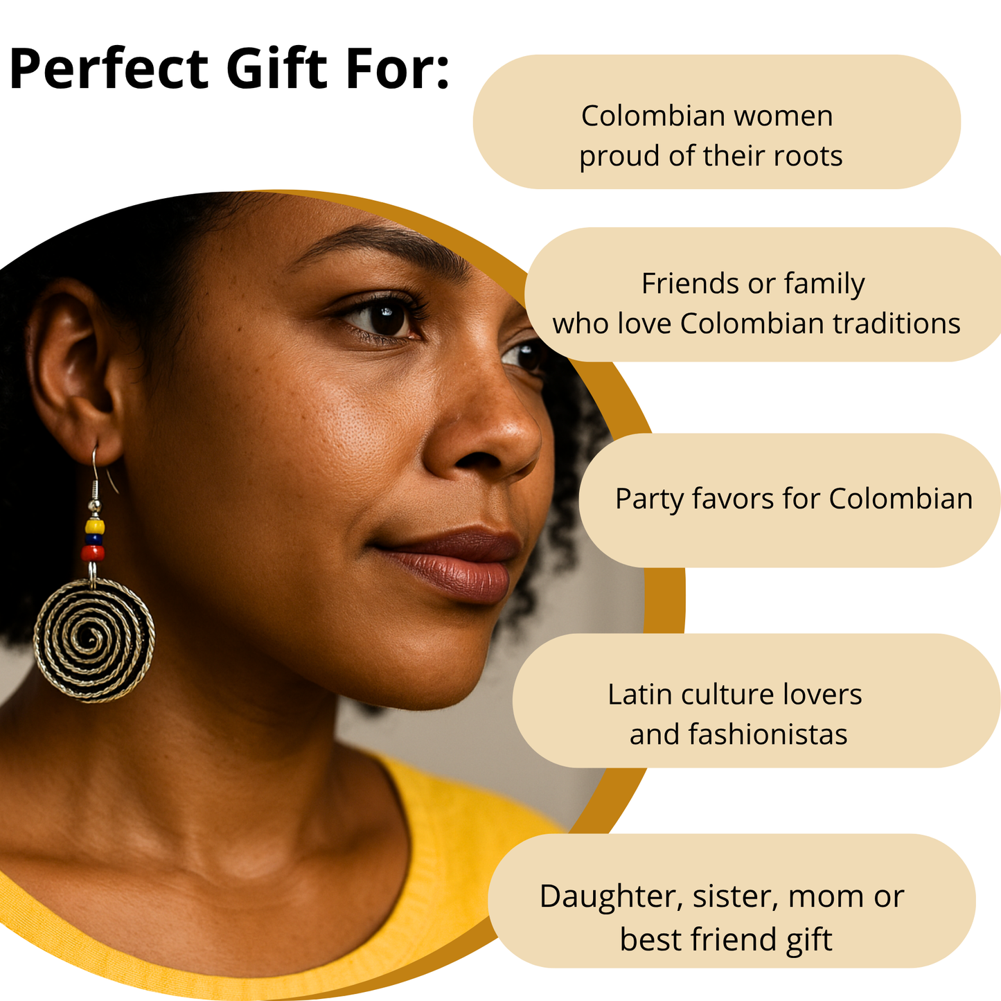 Colombian Hat Earrings