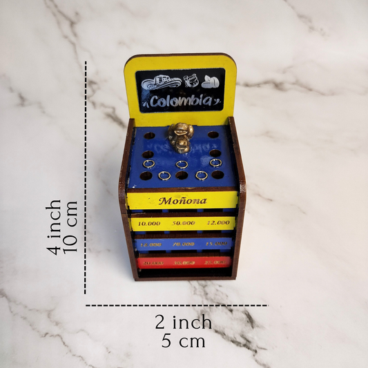 Colombian Mini Rana Juego de Sapo