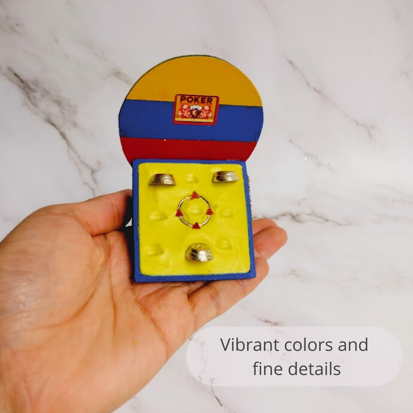 Mini Tejo Colombian Game