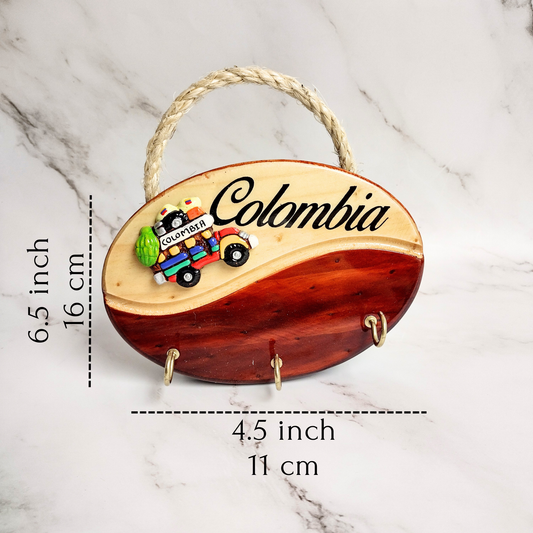 Colombian Key holder