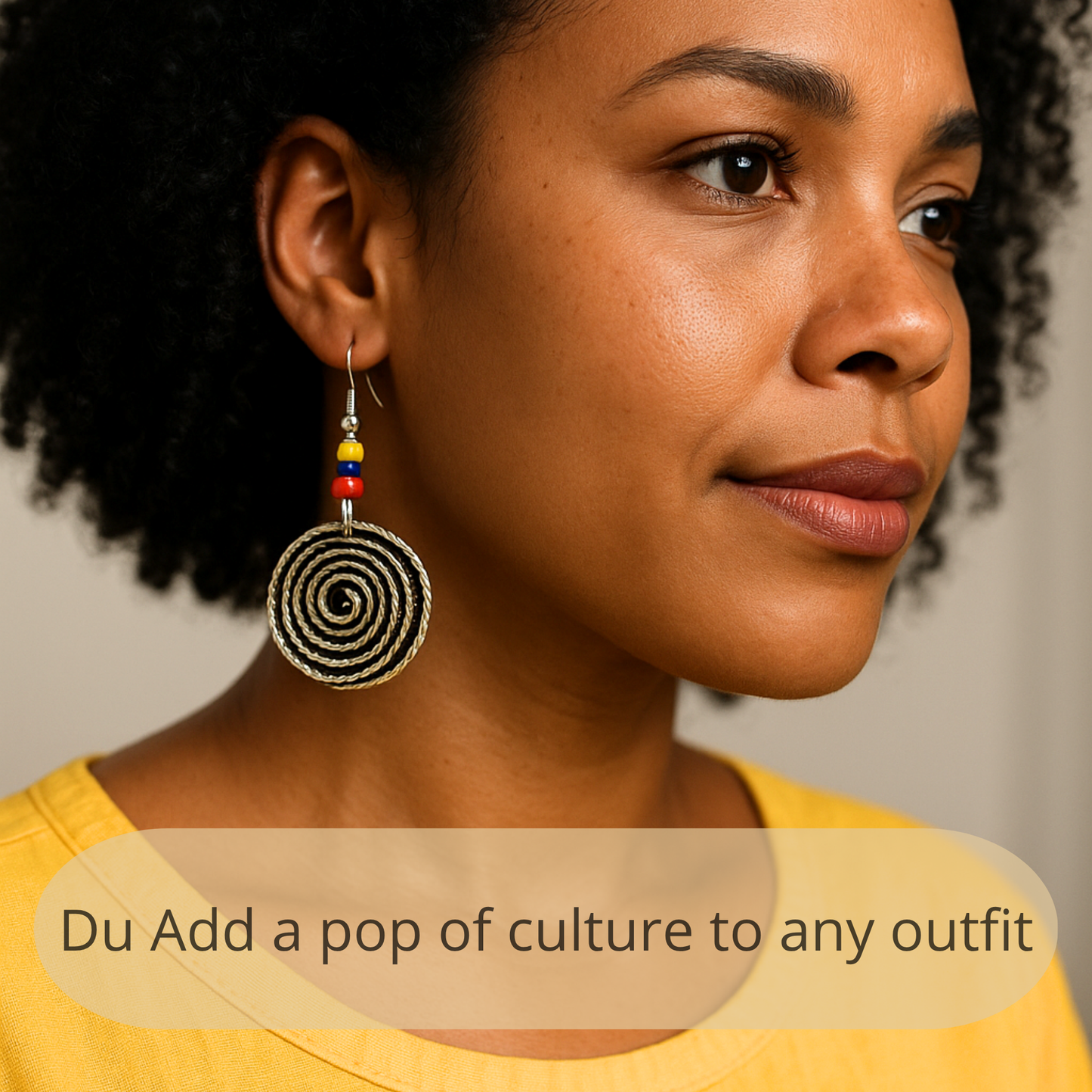 Colombian Hat Earrings