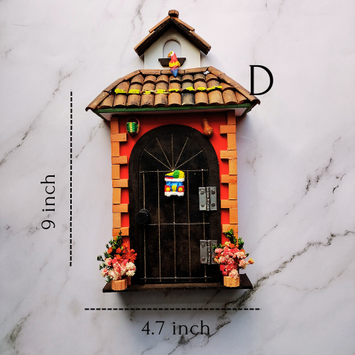 Colombian casita wall art