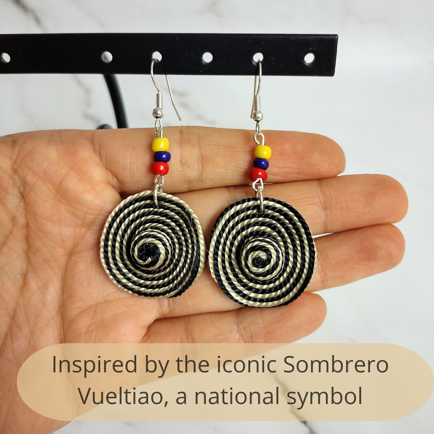 Colombian Hat Earrings