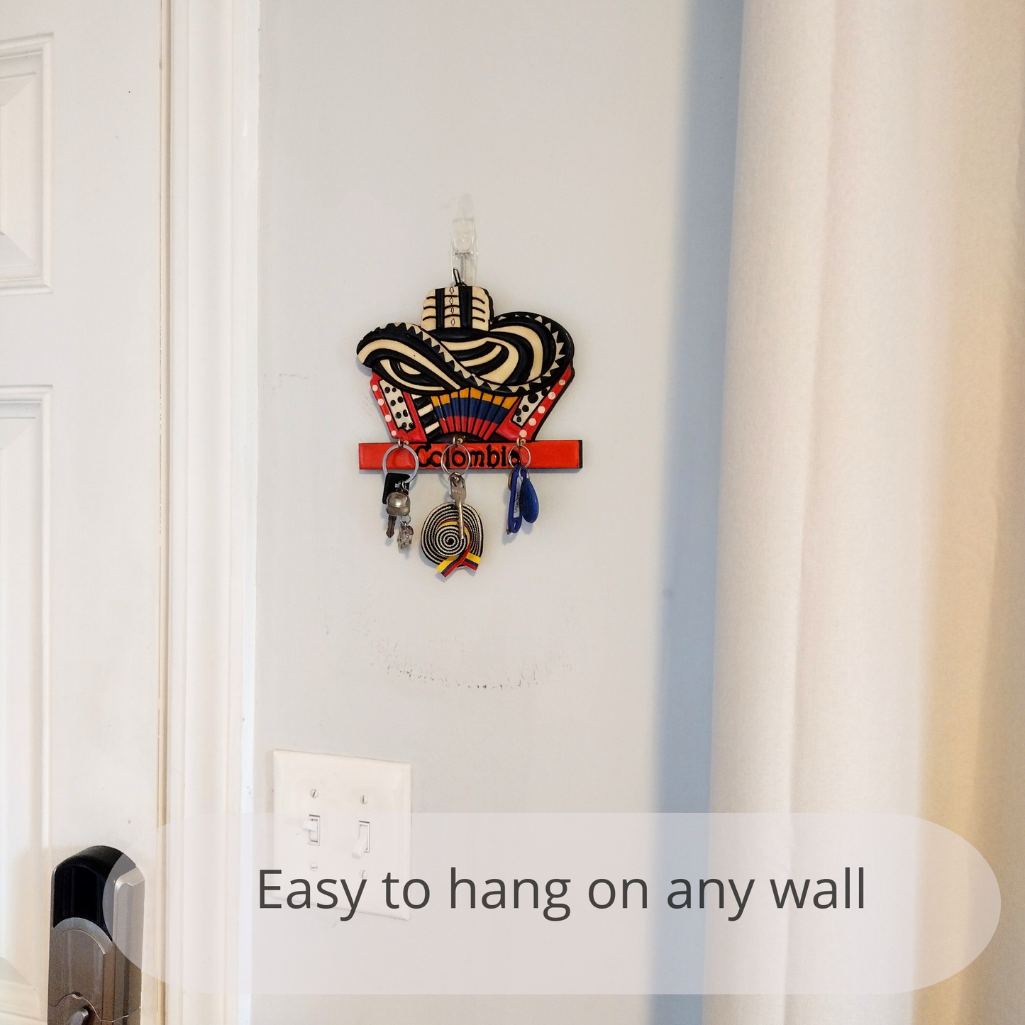 Colombian hat Key holder