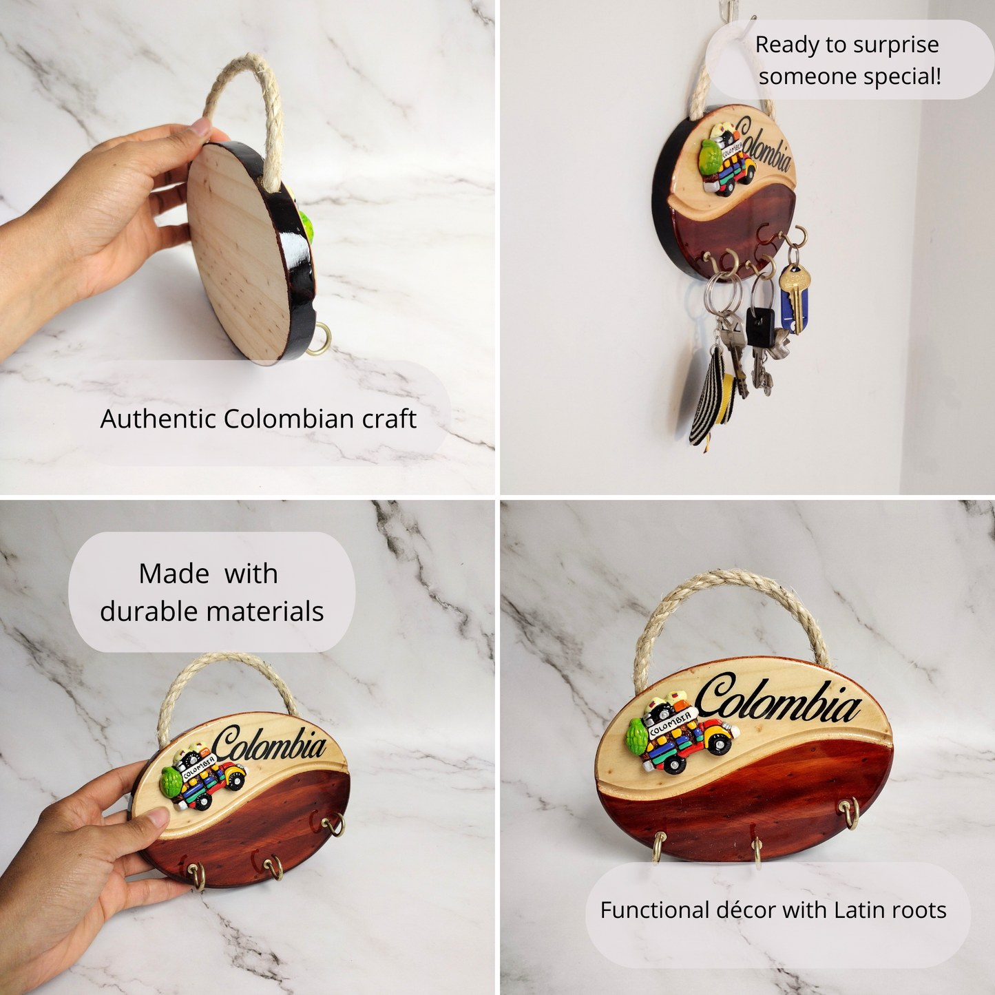 Colombian Key holder