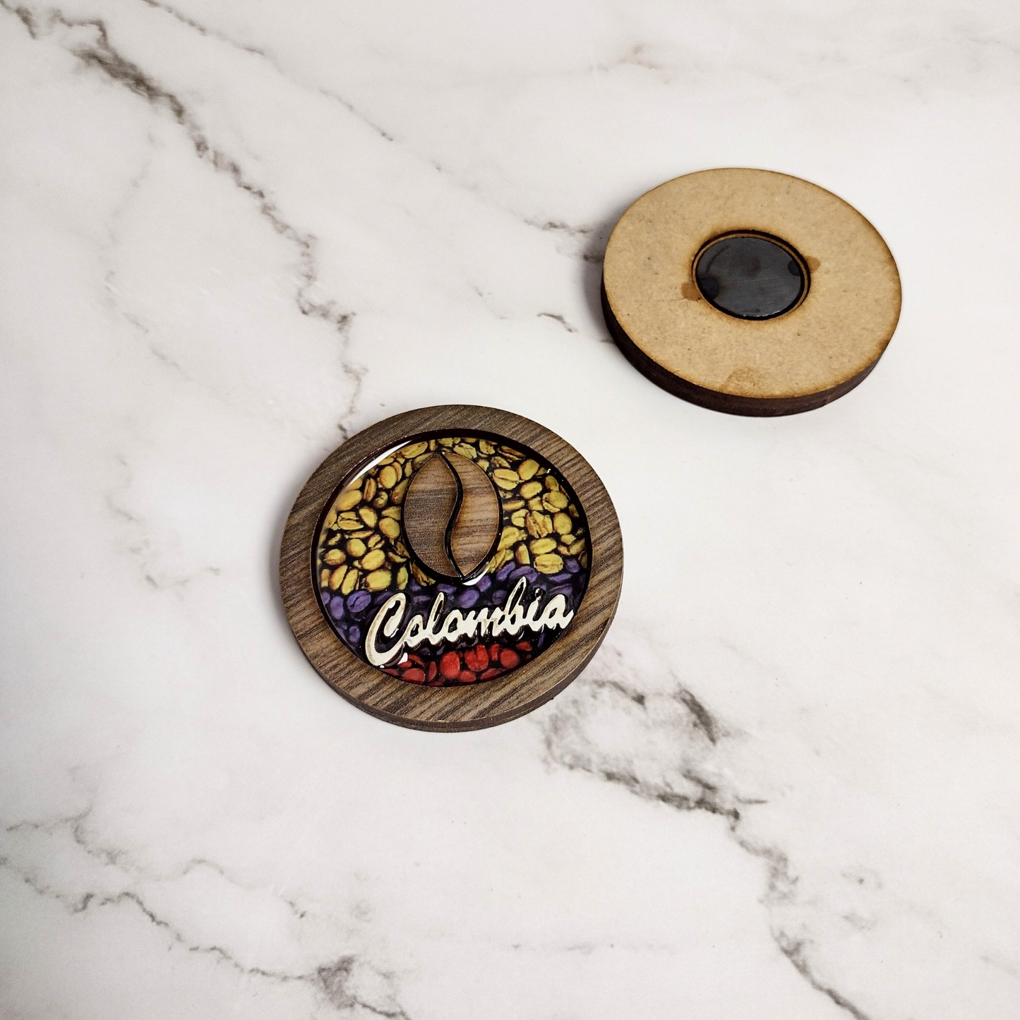 Coffee Resin Magnet