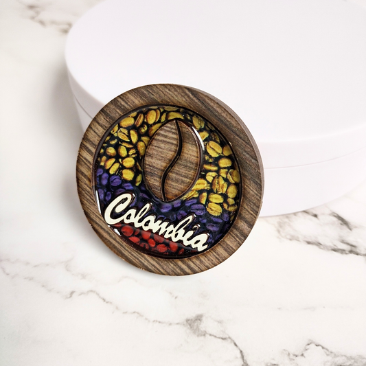 Coffee Resin Magnet