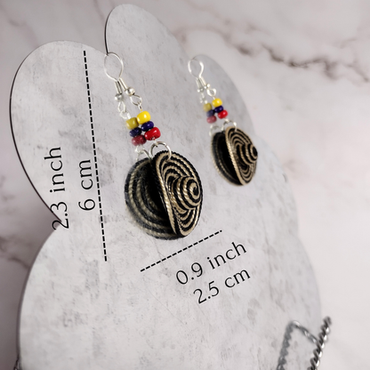 Colombian Hat Earrings