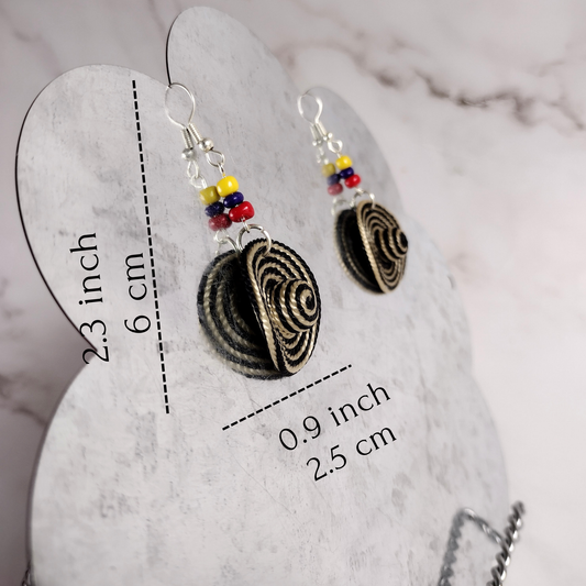 Colombian Hat Earrings