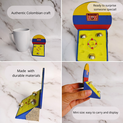 Mini Tejo Colombian Game