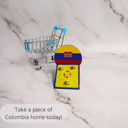Mini Tejo Colombian Game