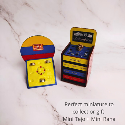Mini Tejo Colombian Game