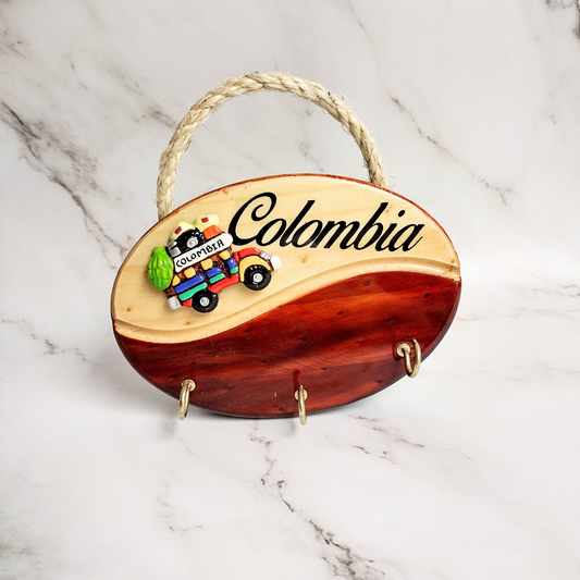 Colombian Key holder