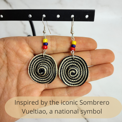 Colombian Hat Earrings