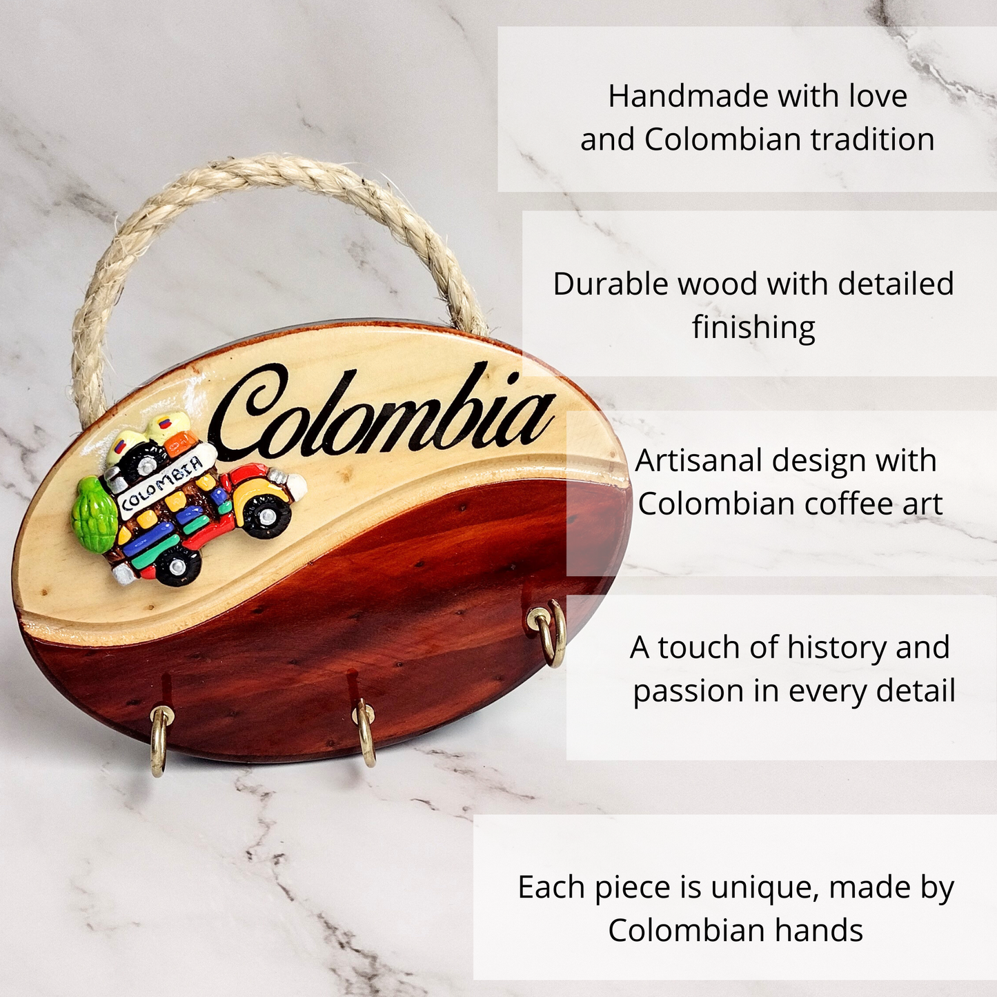 Colombian Key holder