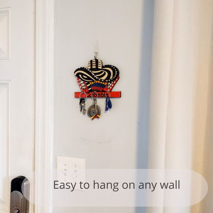 Colombian hat Key holder