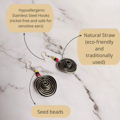 Colombian Hat Earrings