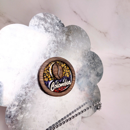 Coffee Resin Magnet