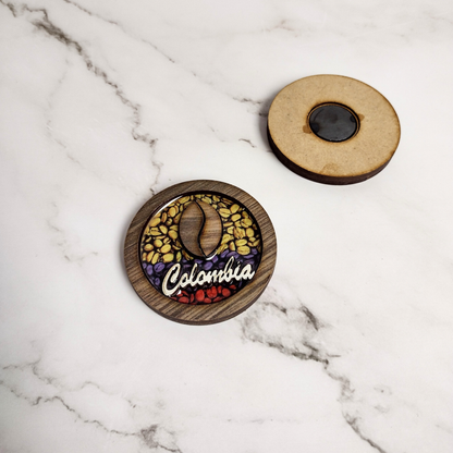 Coffee Resin Magnet