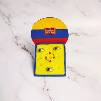 Mini Tejo Colombian Game